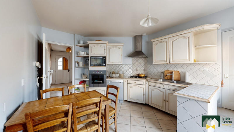 Maison ancienne - 200 m² - 8 pièces