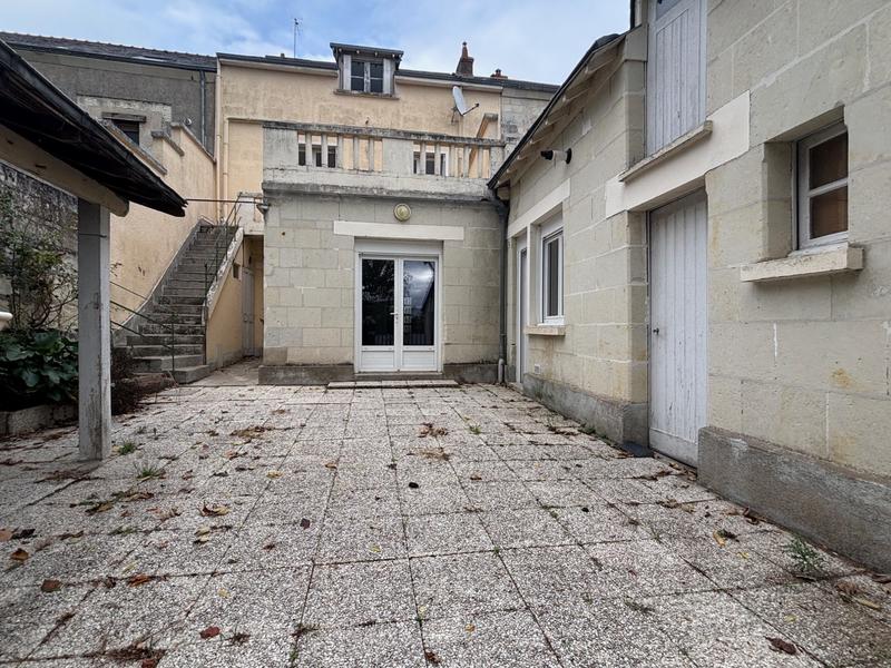 Maison ancienne - 165 m² - 8 pièces