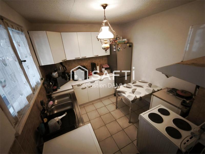 Appartement - 60 m² - 2 pièces