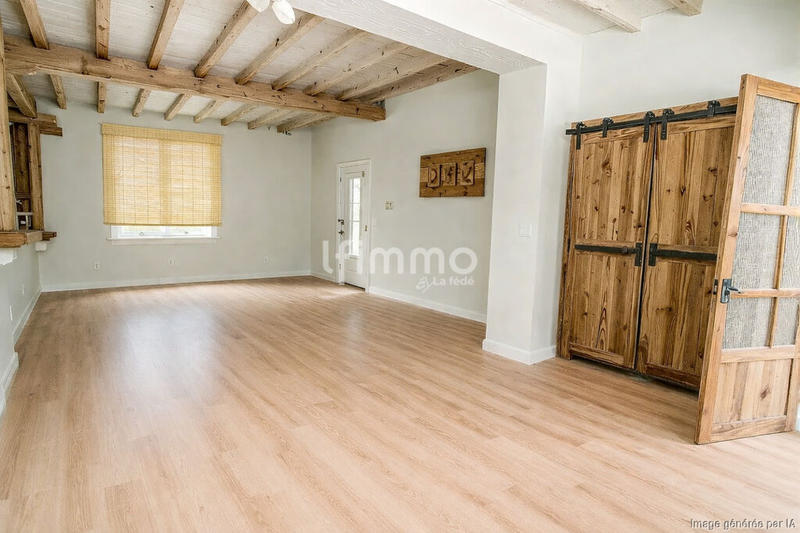 Maison de village - 106 m² - 5 pièces