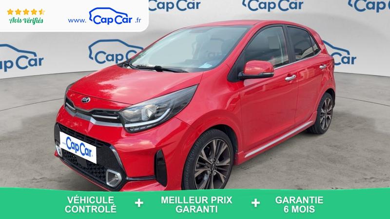 Kia Picanto 1.2 DPi 84 Gt Line Premium