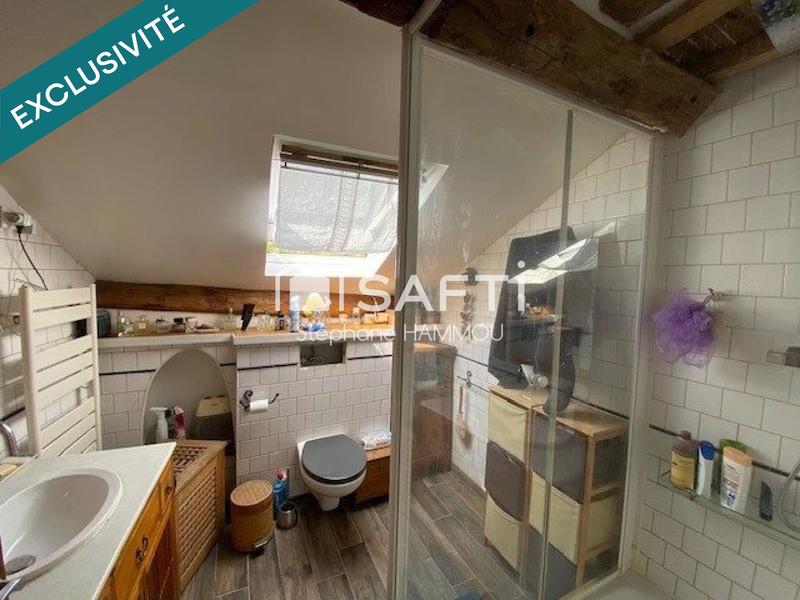 Maison de village - 120 m² - 8 pièces