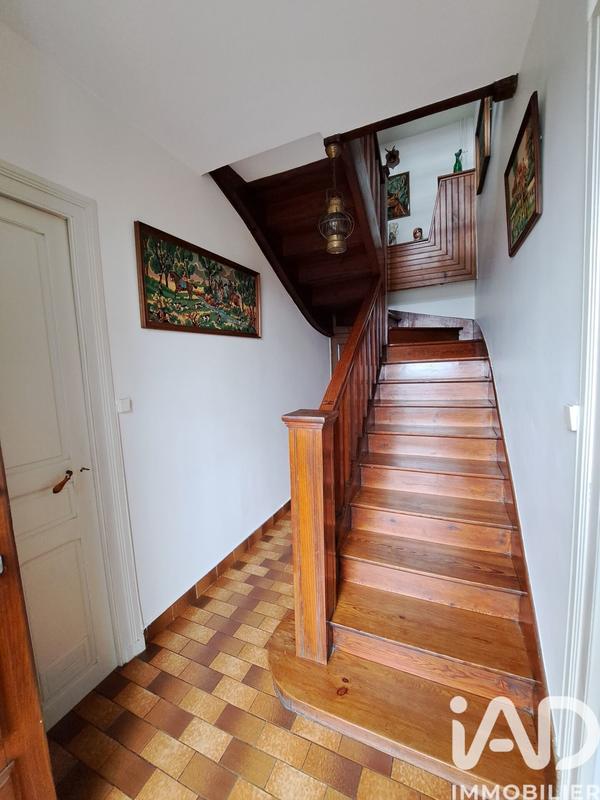 Maison - 122 m² - 6 pièces