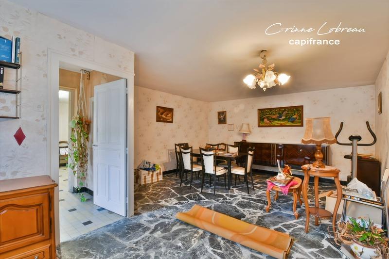 Fermette - 90 m² - 4 pièces