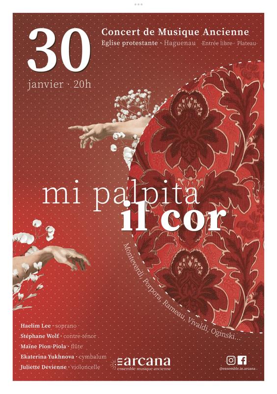 Concert "Mon coeur palpite"