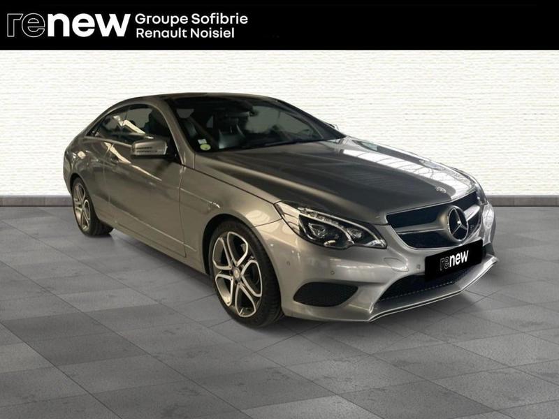 Mercedes classe e coupe 220 Cdi Sportline a