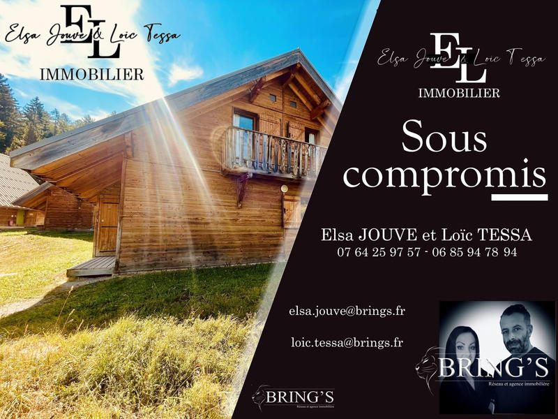 Châlet - 47 m² - 4 pièces