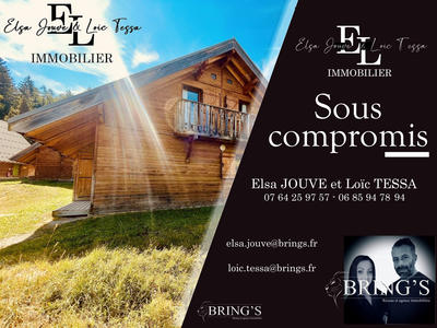 Châlet - 47 m² - 4 pièces