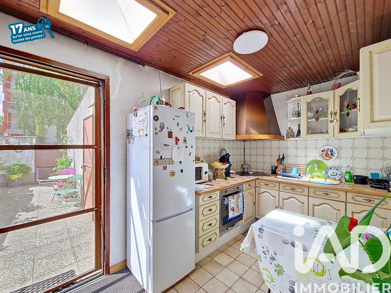 Maison - 89 m² - 5 pièces
