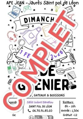 Vide grenier de l'ape jean jaurès