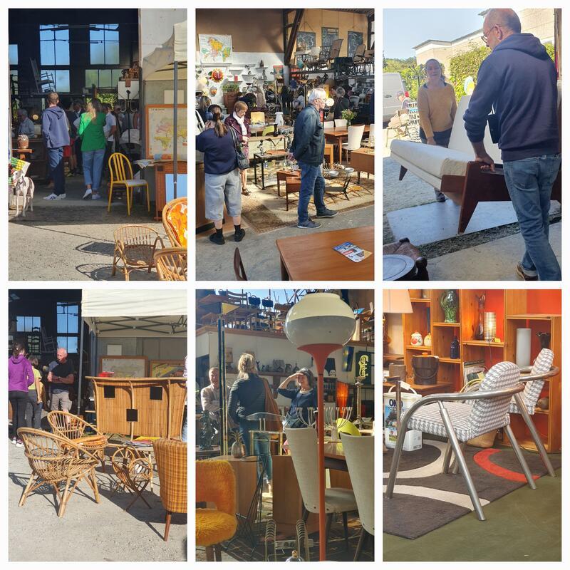 Brocante professionnelle - les puces de l'erdre 25ème edition