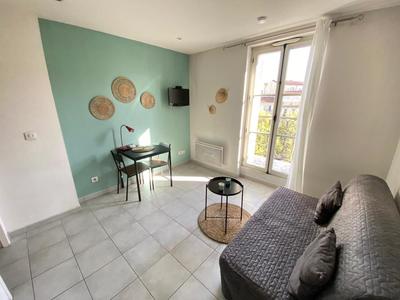 Studio - 16 m² - 1 pièce