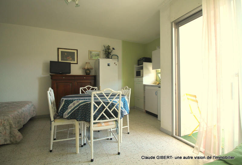 Appartement - 23 m² - 1 pièce