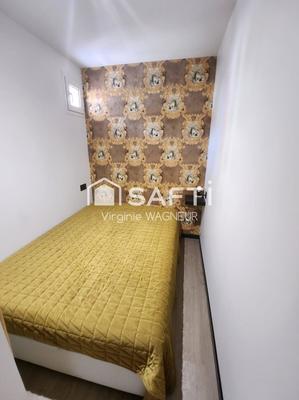 Appartement - 26 m² - 2 pièces