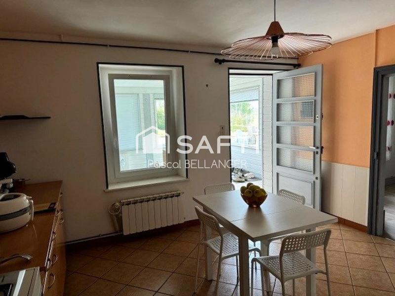 Maison - 132 m² - 6 pièces