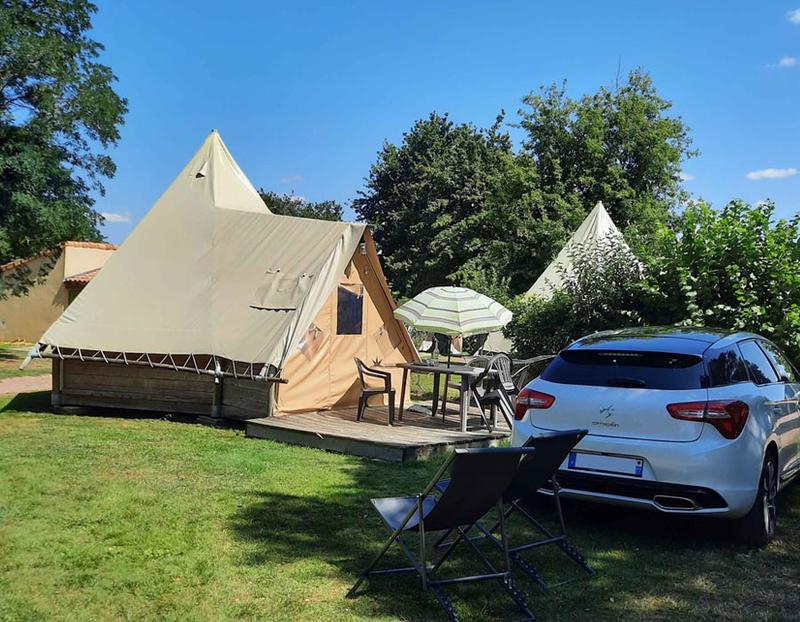 Camping au Lac d'Hautibus