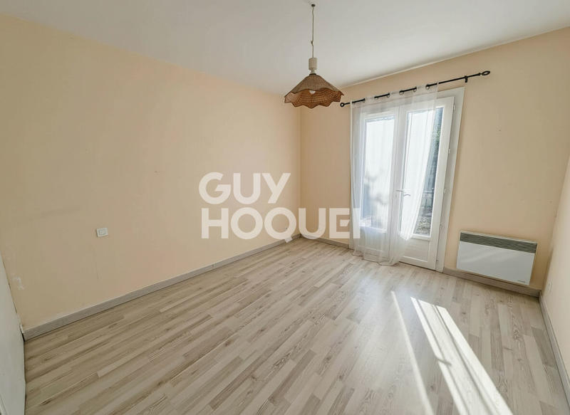 Maison - 62 m² - 3 pièces