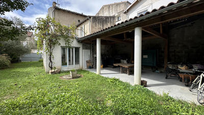 Maison de ville - 160 m² - 6 pièces