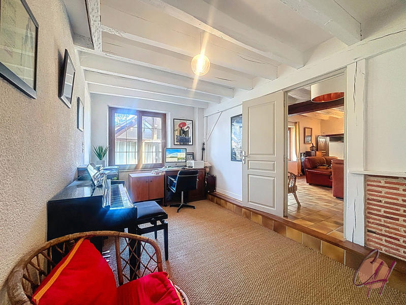 Maison ancienne - 113 m² - 4 pièces