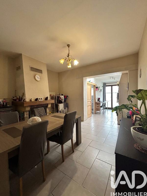 Maison de ville - 72 m² - 5 pièces