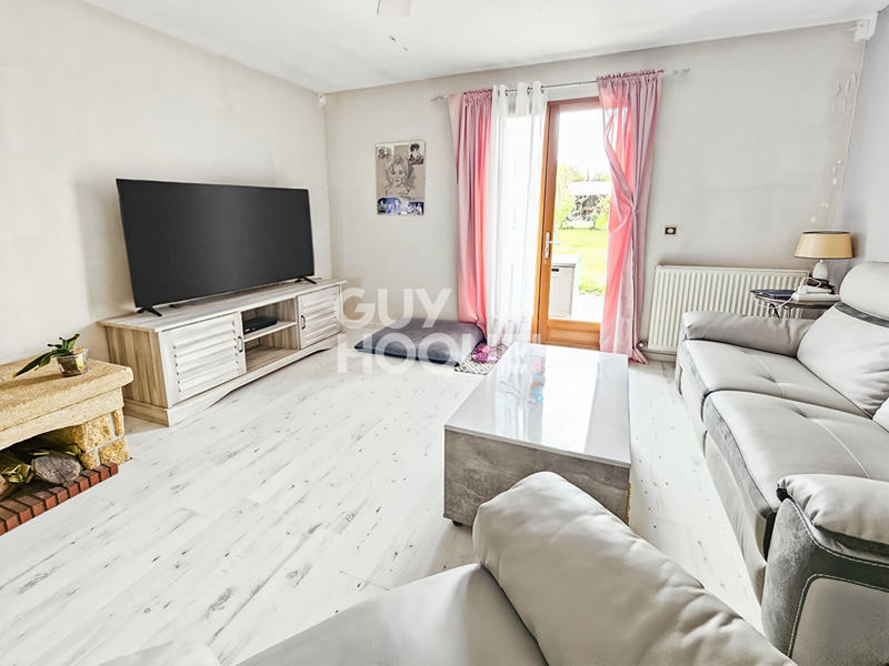 Maison - 134 m² - 6 pièces