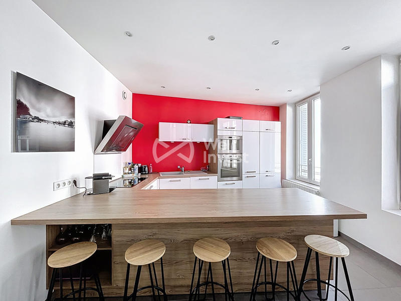 Appartement - 64 m² - 2 pièces