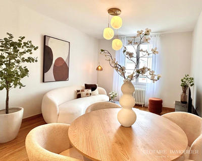 Appartement - 65 m² - 3 pièces