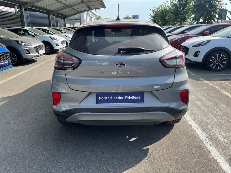 Ford Puma II 1.0 Flexifuel 125 Ch Mhev s&amp;S Bvm6 Titanium