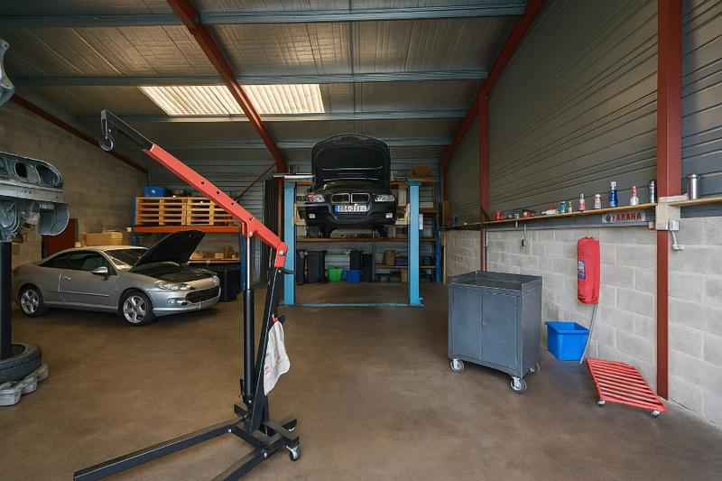 Local d'activité / Entrepôt - 500 m²