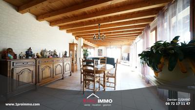 Maison - 200 m² - 5 pièces