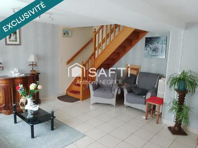 Maison - 103 m² - 4 pièces