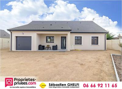 Maison - 104 m² - 5 pièces