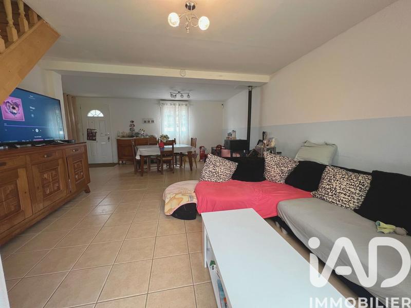 Maison - 86 m² - 5 pièces