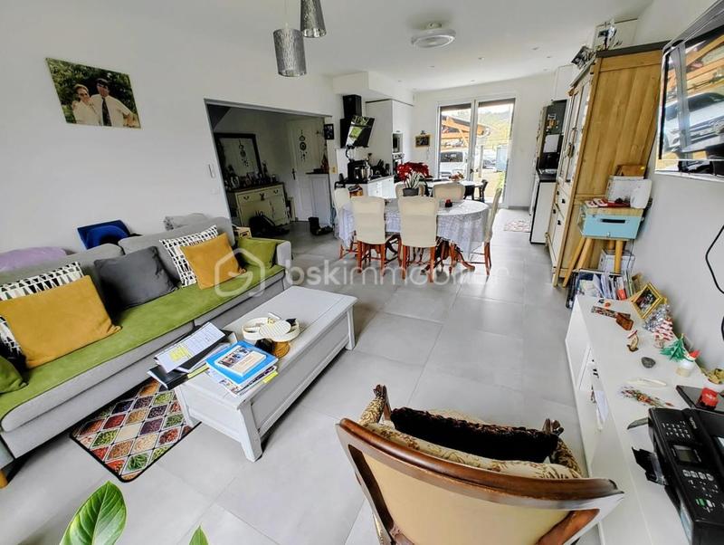 Maison de ville - 78 m² - 3 pièces