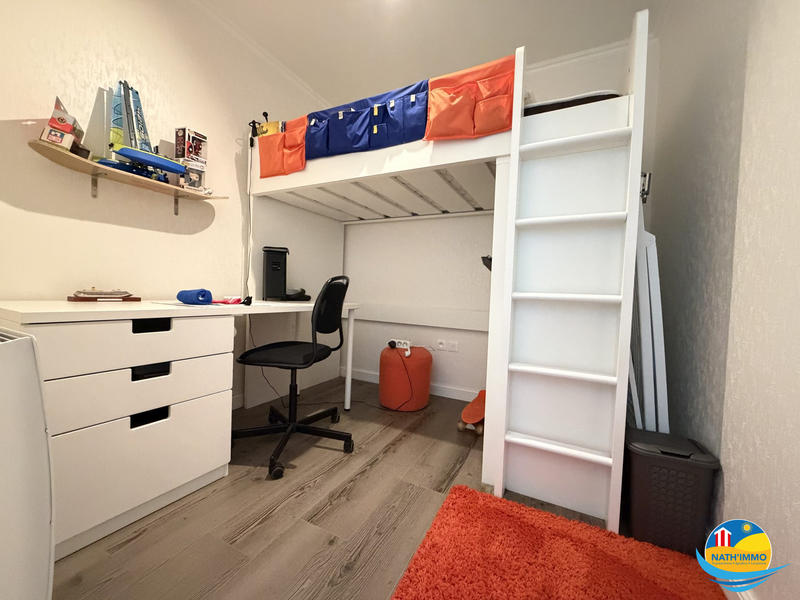 Appartement - 56 m² - 3 pièces