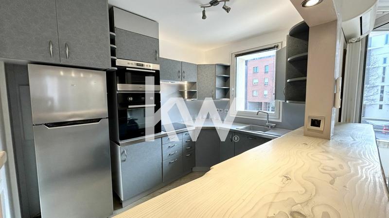 Appartement - 60 m² - 3 pièces