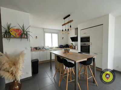 Maison - 124 m² - 5 pièces