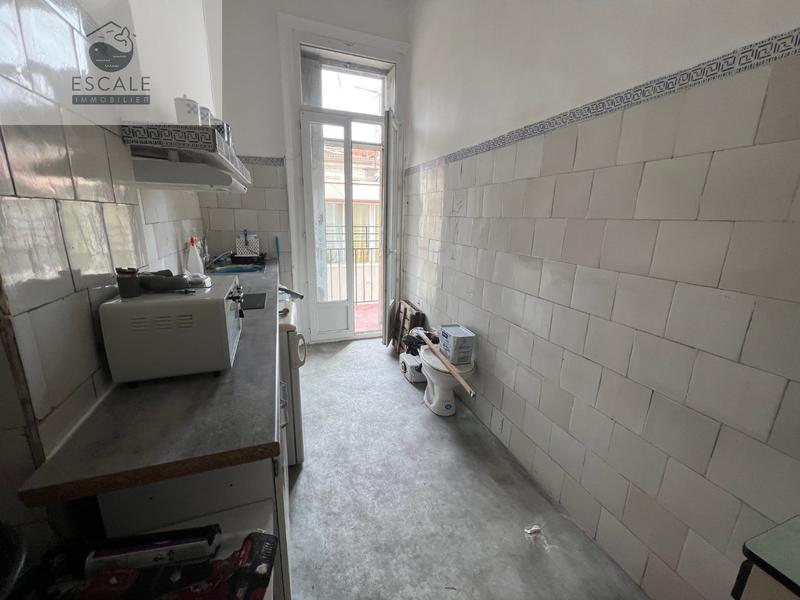 Appartement haussmannien - 80 m² - 3 pièces