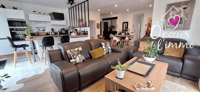 Maison - 128 m² - 6 pièces