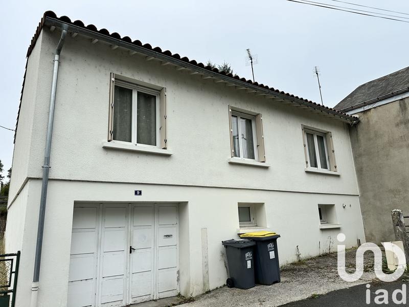 Maison - 83 m² - 4 pièces