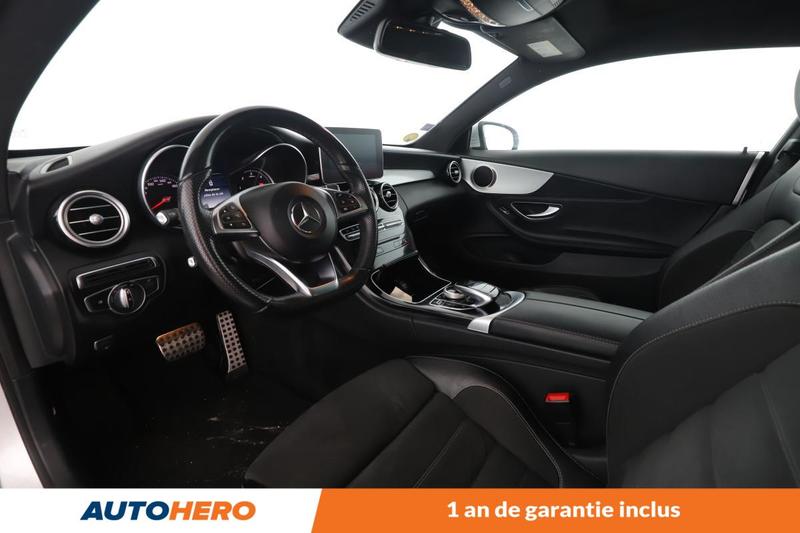 Mercedes Classe c coupe 220 d Sportline 9g-Tronic 170 ch