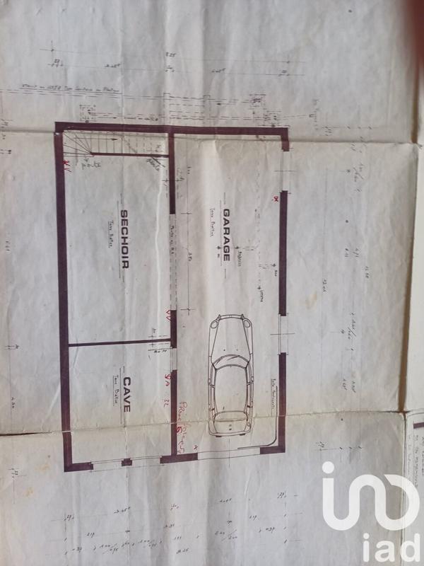 Maison - 86 m² - 4 pièces