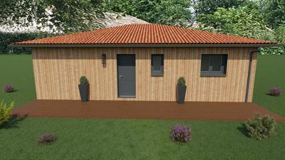 Terrain constructible - 470 m²