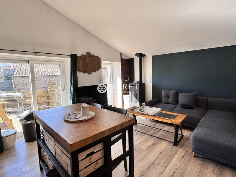 Maison ancienne - 50 m² - 2 pièces