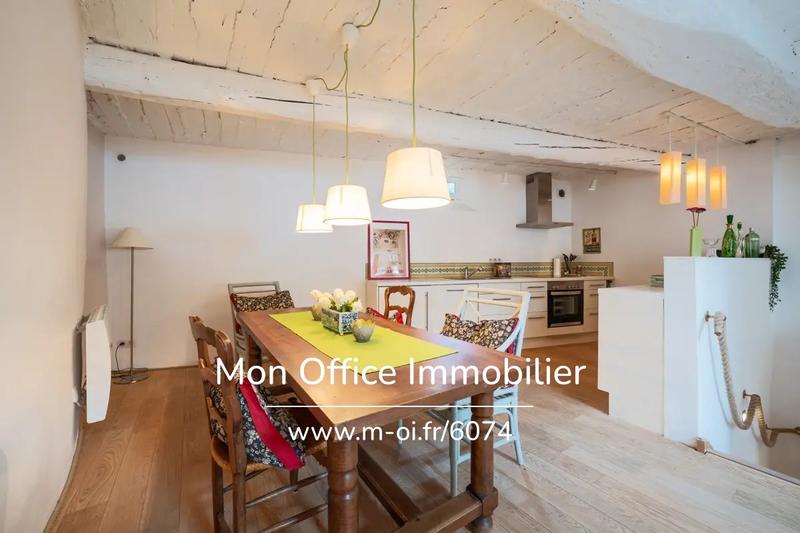 Maison de village - 65 m² - 4 pièces
