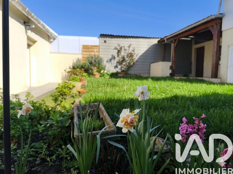 Maison - 77 m² - 4 pièces