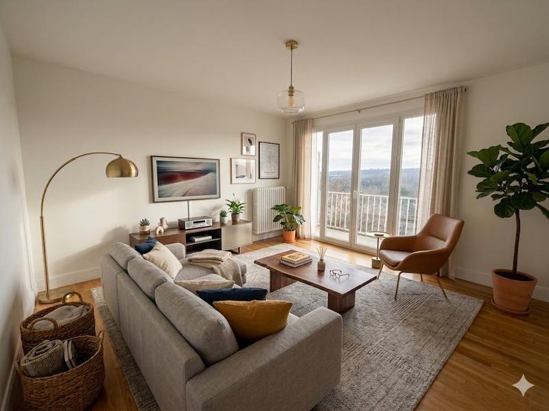 Appartement - 68 m² - 3 pièces