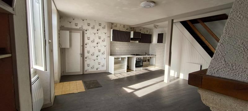 Maison de village - 95 m² - 5 pièces