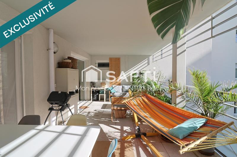 Appartement - 61 m² - 3 pièces