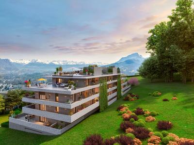 Appartement - 42 m² - 2 pièces